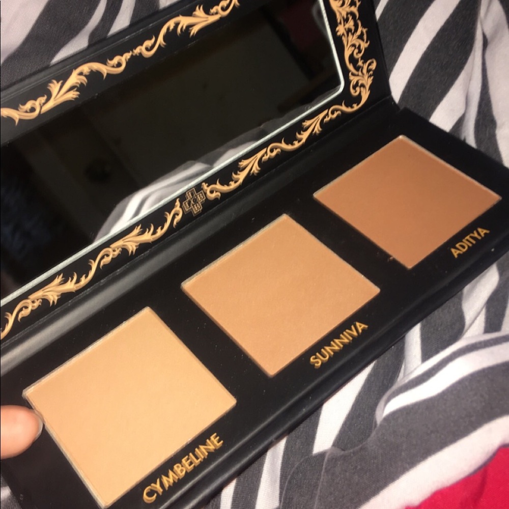 love craft beauty bronzer palette